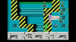 Teenage Mutant Ninja Turtles - Technodrome on the Way to Last Boss