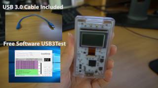 PassMark USB 3.0 Loopback Test Demonstration screenshot 5