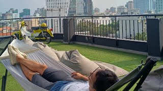 Our short 3 nights stay in The Hammock Hotel Fine Arts Museum