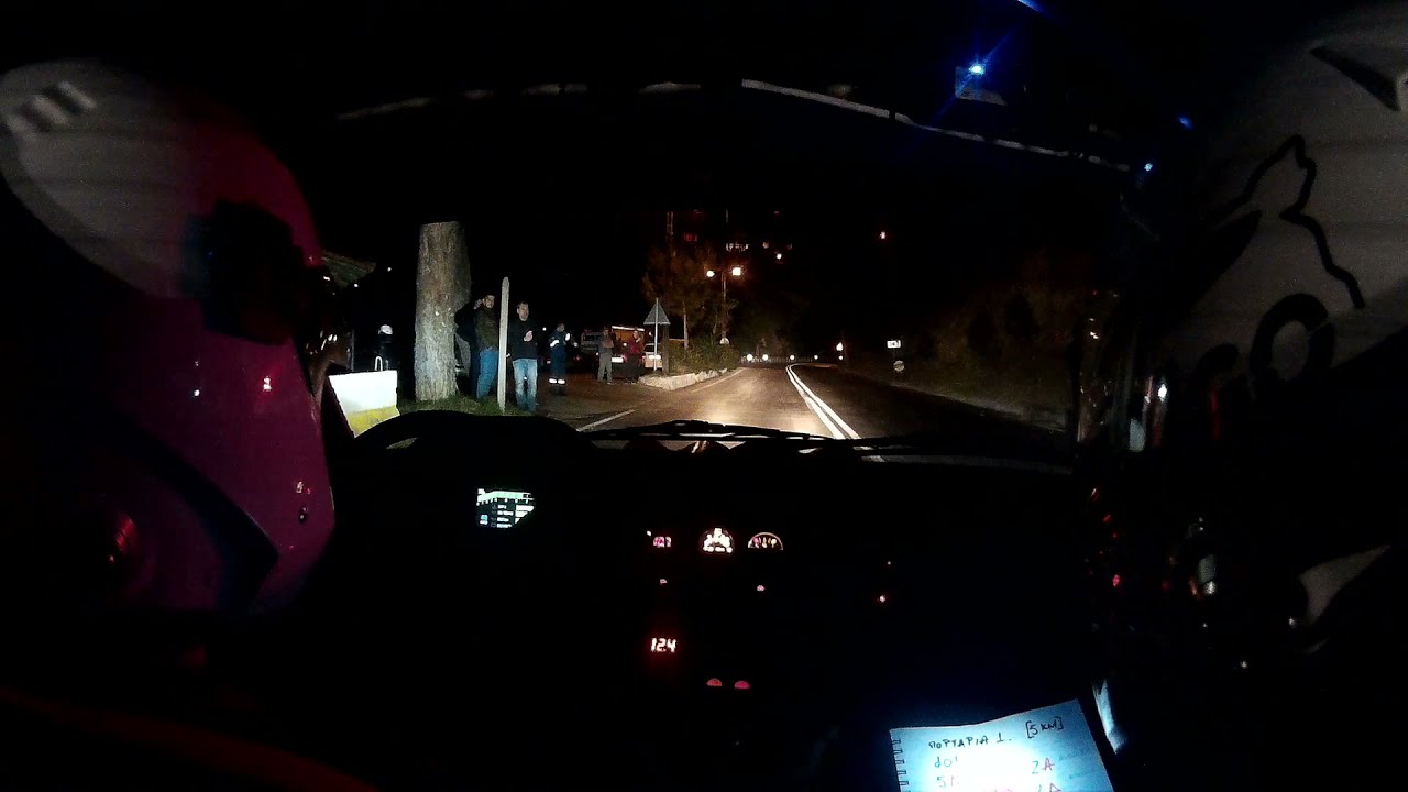 Rally Kentavros 2020 Portaria Crash StamatakisS.-LamprakisG.