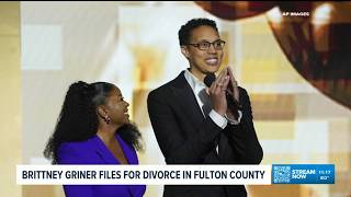WNBA star Brittney Griner files for divorce in Fulton County