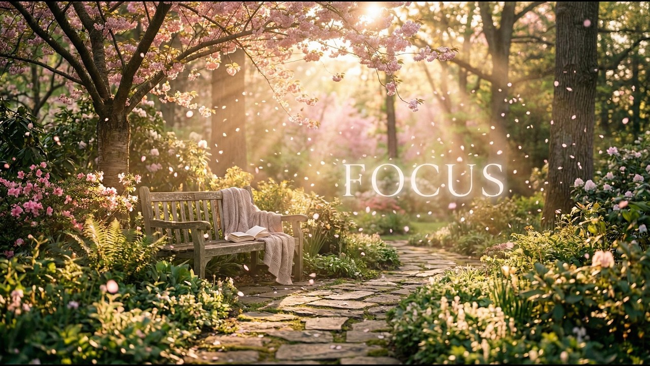 Soft Nature Piano 🌿 Calm Music for Focus & Study - YouTube