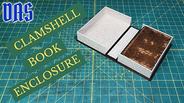 Making a Clamshell Enclosure for Rare, Valuable or Fragile Books Part 2 // Adventures in Bookbinding
