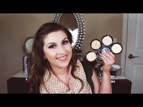 Video: Lorac Moonlight Light Source Illuminerende Highlighter Review