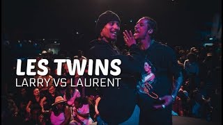 LES TWINS | LARRY VS LAURENT (everytime they faced each other)