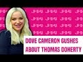 Dove Cameron On Moving In With Thomas Doherty & Their Matching Tattoos