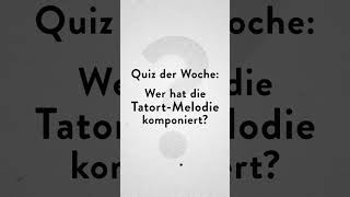 Wer hat die „Tatort“ Melodie komponiert? #klausdoldinger #saxophone #tatort