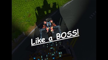 Scrap Mechanic Survival - Mobile Base - Like a Boss!