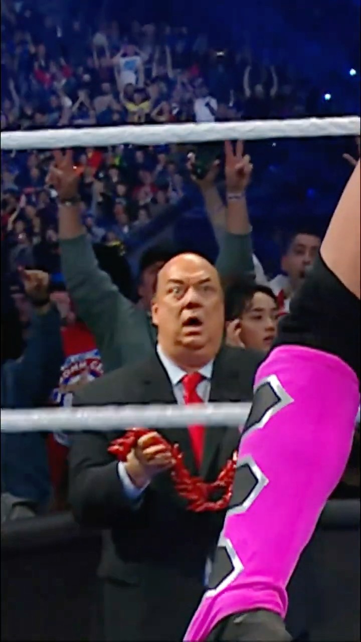 Paul Heyman was STUNNED ?