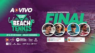FINAL: NICOLAS GIANOTTI/MATTIA SPOTO X NICCOLO GASPARRI/ANTOMI RAMOS - SAND SERIES GRAN CANARIA