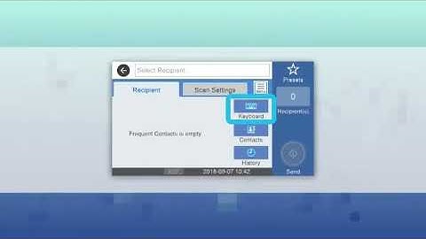 How to scan to email Epson WF- 7840