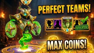 Perfect Avalon Brawl Teams for Maximum Coins