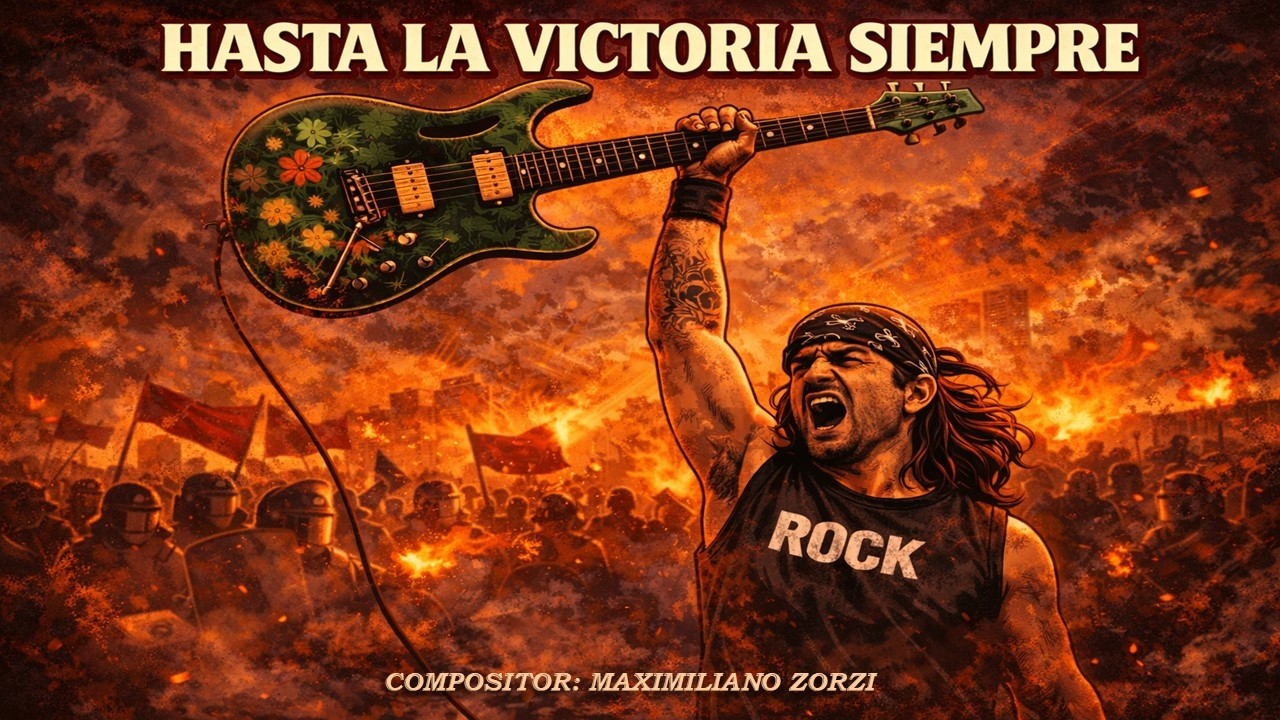 Hasta la victoria siempre - Maximiliano Zorzi (canción autoral)