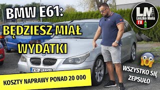 Klęska techniczna w BMW E61 530d !! Kiedy samochód krzyczy o POMOC !!