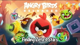 Angry Birds Reloaded: Finding Zeta - All Levels 3 Stars