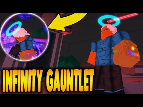 New Codes Finally Crafting My Infinity Gauntlet Thanos Gauntlet In Heroes Online Roblox Youtube - roblox infinity gauntlet glitch you get robux