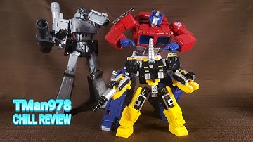 Transformers Generations Selects Powerdasher Zetar | CHILL REVIEW