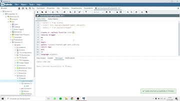 PostgreSQL  Dersler 2 (Trigger Kullanımı)