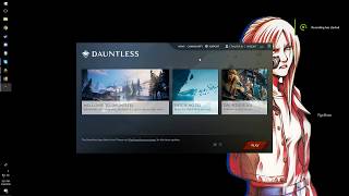 Dauntless Open Beta Queue
