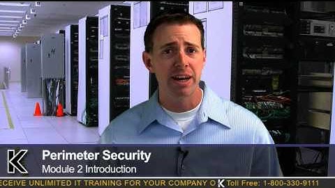 CCNA Security Training Video Course - Perimeter Security - K Alliance