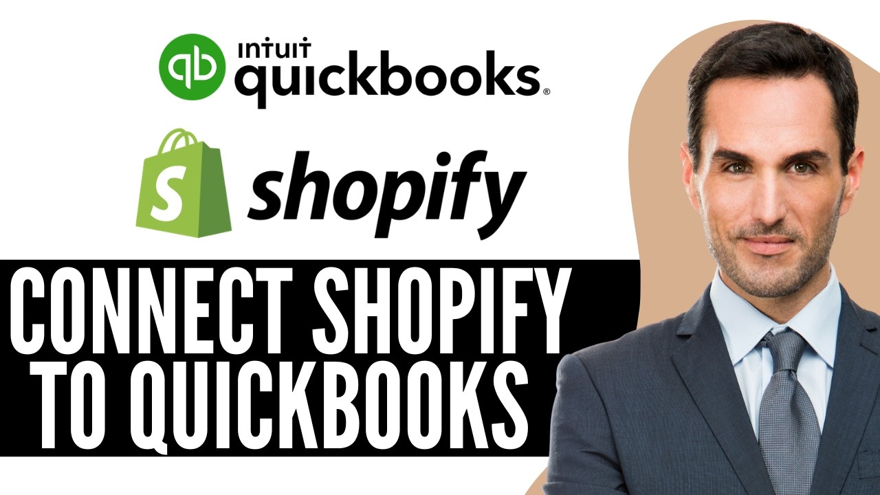 How to Connect Shopify to QuickBooks (2026) Step-by-Step Tutorial - YouTube