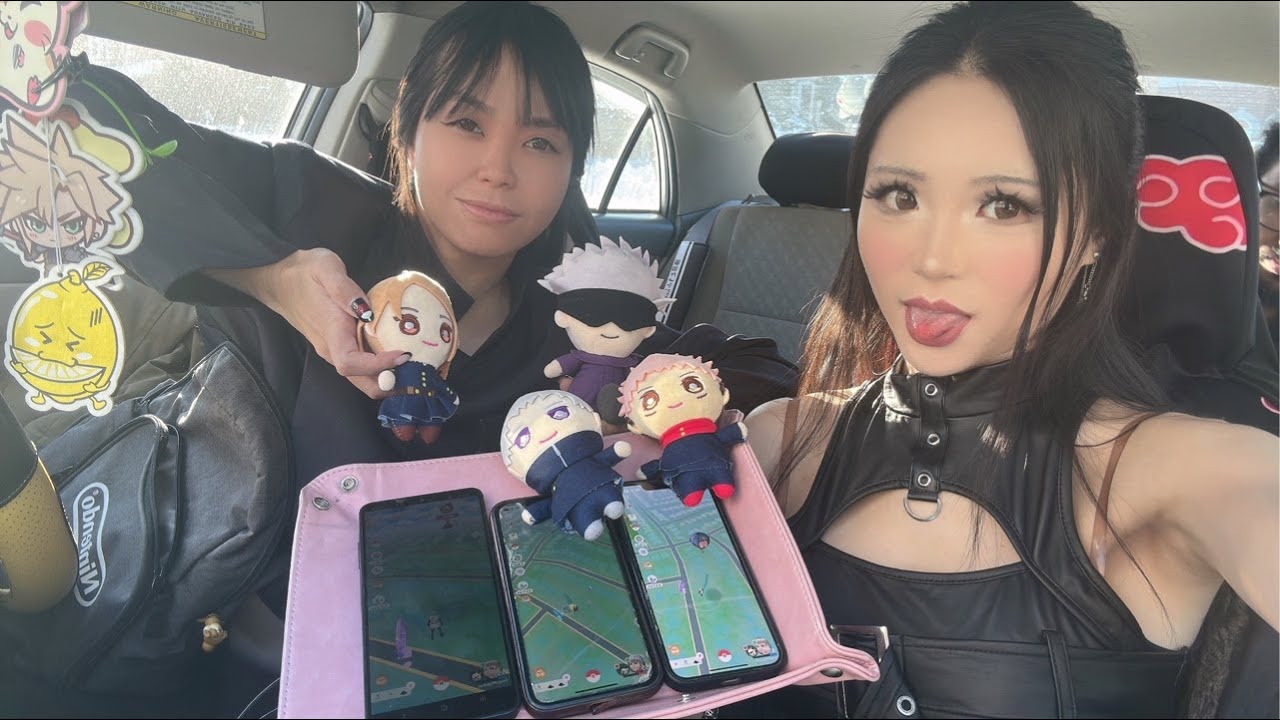 Casual jujutsu kaisen JJK Getos GET Gmax Snorlax Raids Pokemon Go