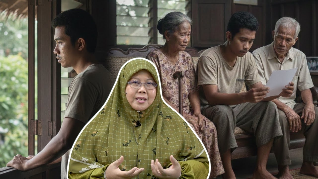 Kenapa Aku yang Kena Jaga Mak Ayah?