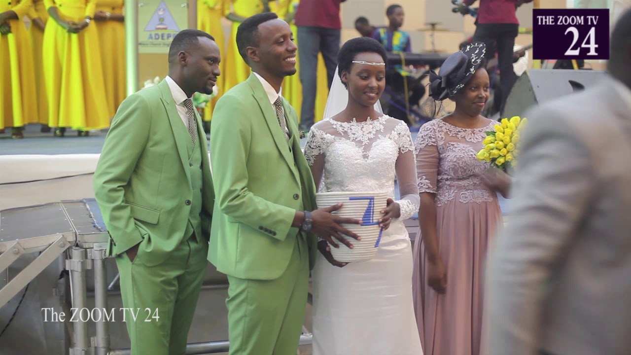 wedding||Ibiteye ubwuzu utabonye mu bukwe bwa PAPY Claver washyingiwe n umukobwa w uburanga buhebuje