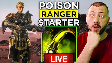 Perfect Poison Ranger League Starter - POE 2 The Third Edict 0.3.0