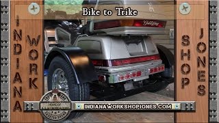 Turn a Motorcycle into a Trike with simple Fabrication/Metalwork