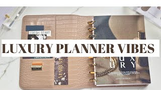 March 2025 | HP Classic Social Media Planner Setup & Flip-Through ✨