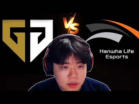 역대급 혈전을 펼친 젠지 VS 한화 해체분석 리뷰 【GEN vs HLE | 롤드컵 8강】