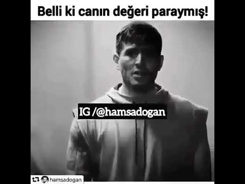 AZER KURTULUŞ BELLİ Kİ CANIN DEĞERİ Bİ ÇANTA PARAYMIŞ HM6HFAXBByM