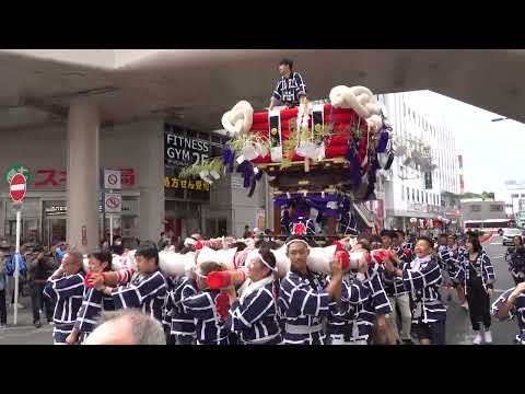 令和５年　枚方市　岡本町　ふとん太鼓