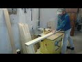Изготовление деревянных дверей. 10-я часть (фрезерование)