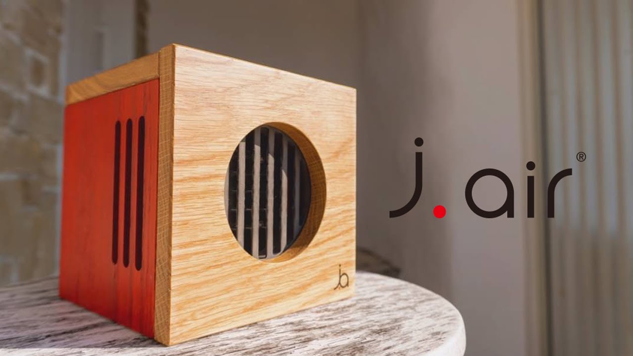 空間清浄機 j.air PV - YouTube