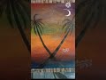 #Nature drawing with water color || #Night sky drawing ||My last painting of 2020 ||