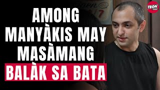 Among Manyàkis May Masàmang Balàk Sa Bata 