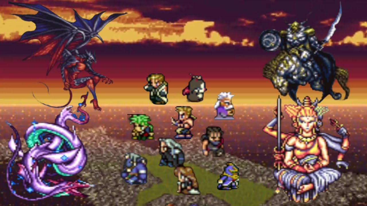 FF6T-IC_v1.0.0 #16 (27)】Disc3、魔石を集めるドン！【ぐだぐだぷれい