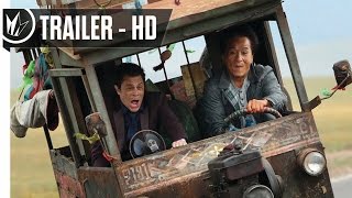 Skiptrace Official Trailer #1 (2016) Jackie Chan, Johnny Knoxville -- Regal Cinemas [HD]