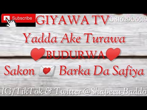 Yadda Ake Turawa Budurwa Sakon Barka Da Safiya #GiyawaTV