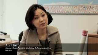 Meet April from Damco - Moulding Maersk's customer experience