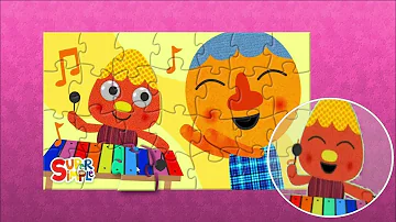 My Happy Song Noodle & Pals Super Simple Songs puzzle