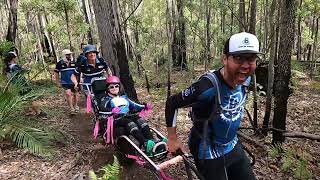 Act Belong Commit Mighty Jarrah Trail Run, Dwellingup Western Australia - Adaptive Hiking