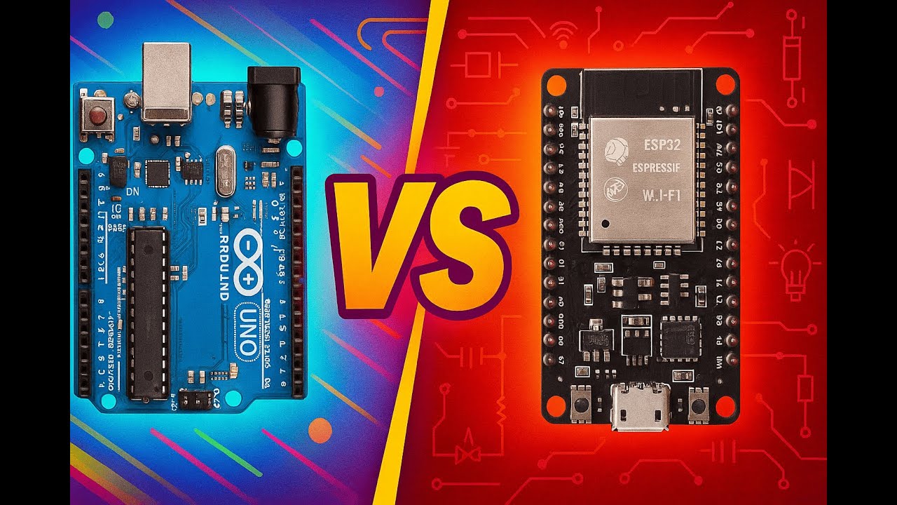 ESP32 vs Arduino : Qui est le meilleur ? La vérité enfin révélée ! 🔥⚡ ...