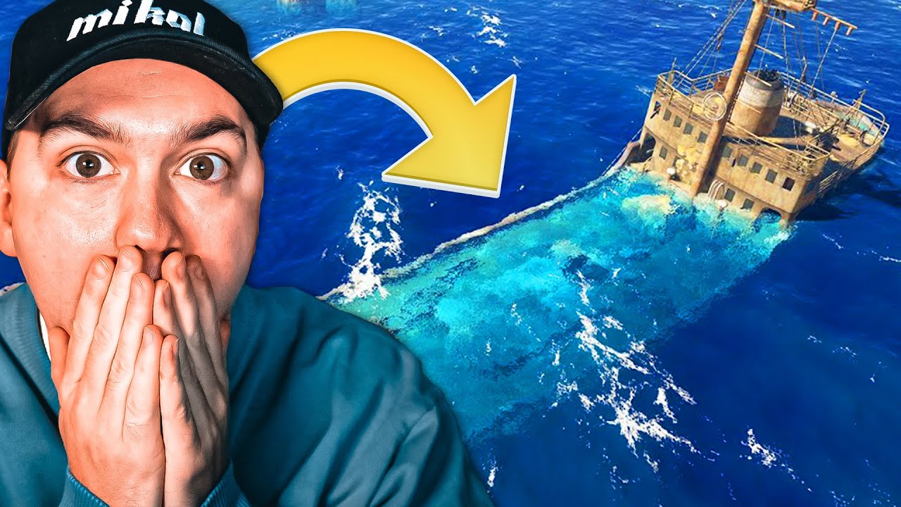 Jeg Fant En Sinnsyk Skatt i Stranded Deep