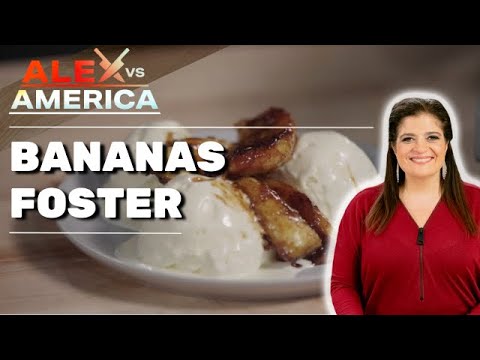 Prep School with Alex Guarnaschelli: Bananas Foster   Alex vs. America   Food Network