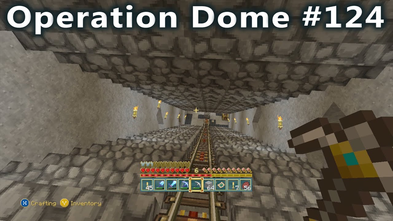 Minecraft Xbox 360 - Operation Dome 
