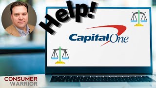 Help! I've Been Sued by Capital One