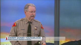 Kcso Sheriff Youngblood On Ongoing Scrivner Investigation, Kcso Sergeant Dunbier Drug Arrest, Cold C